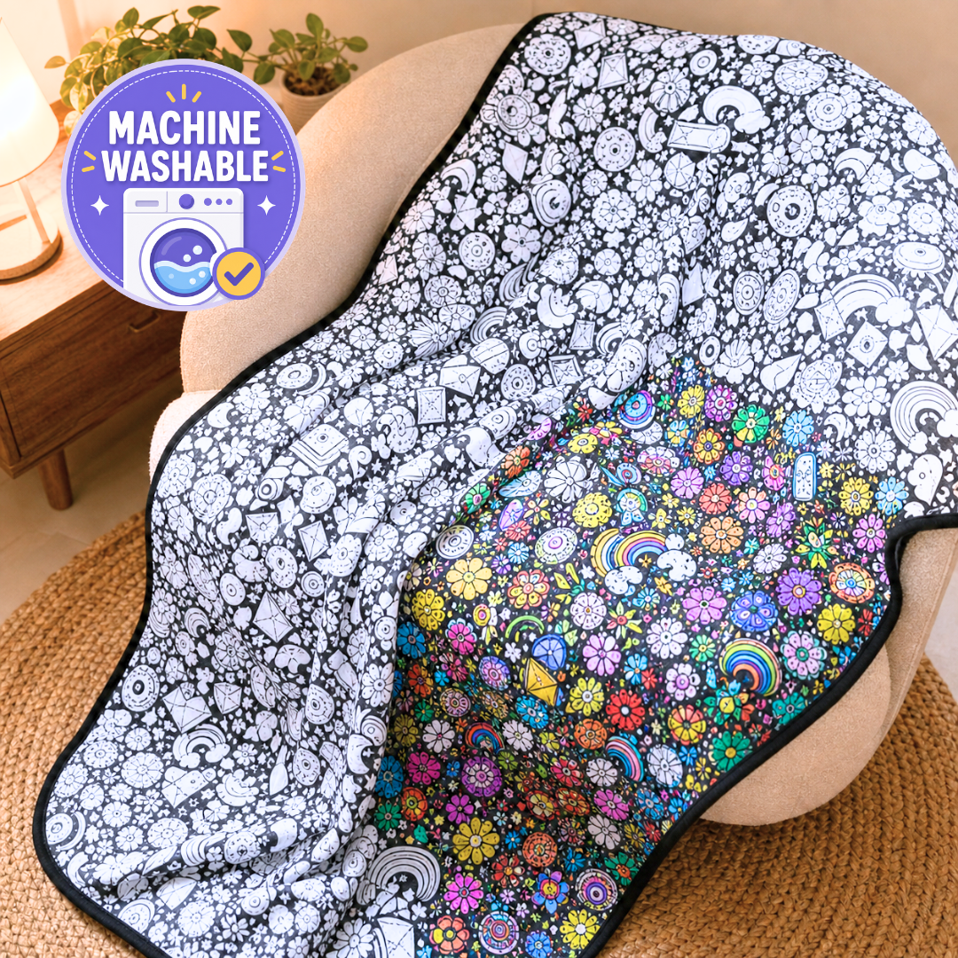 blankie - calming coloring blanket