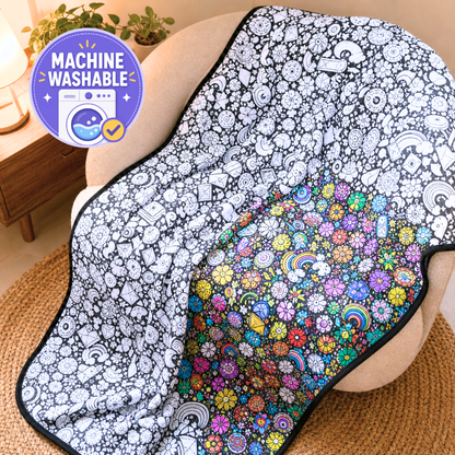 blankie - calming coloring blanket