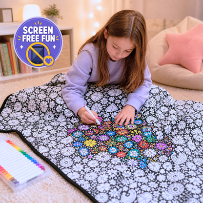 blankie - calming coloring blanket