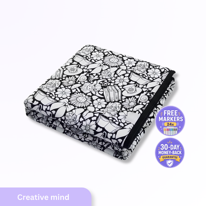 blankie - calming coloring blanket