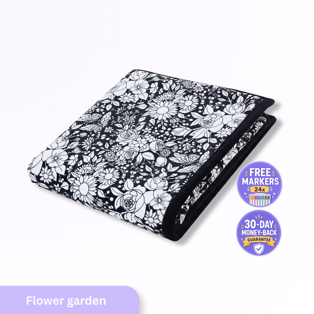 blankie - calming coloring blanket