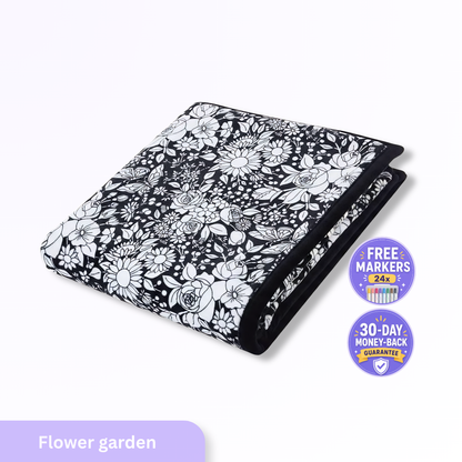 blankie - calming coloring blanket