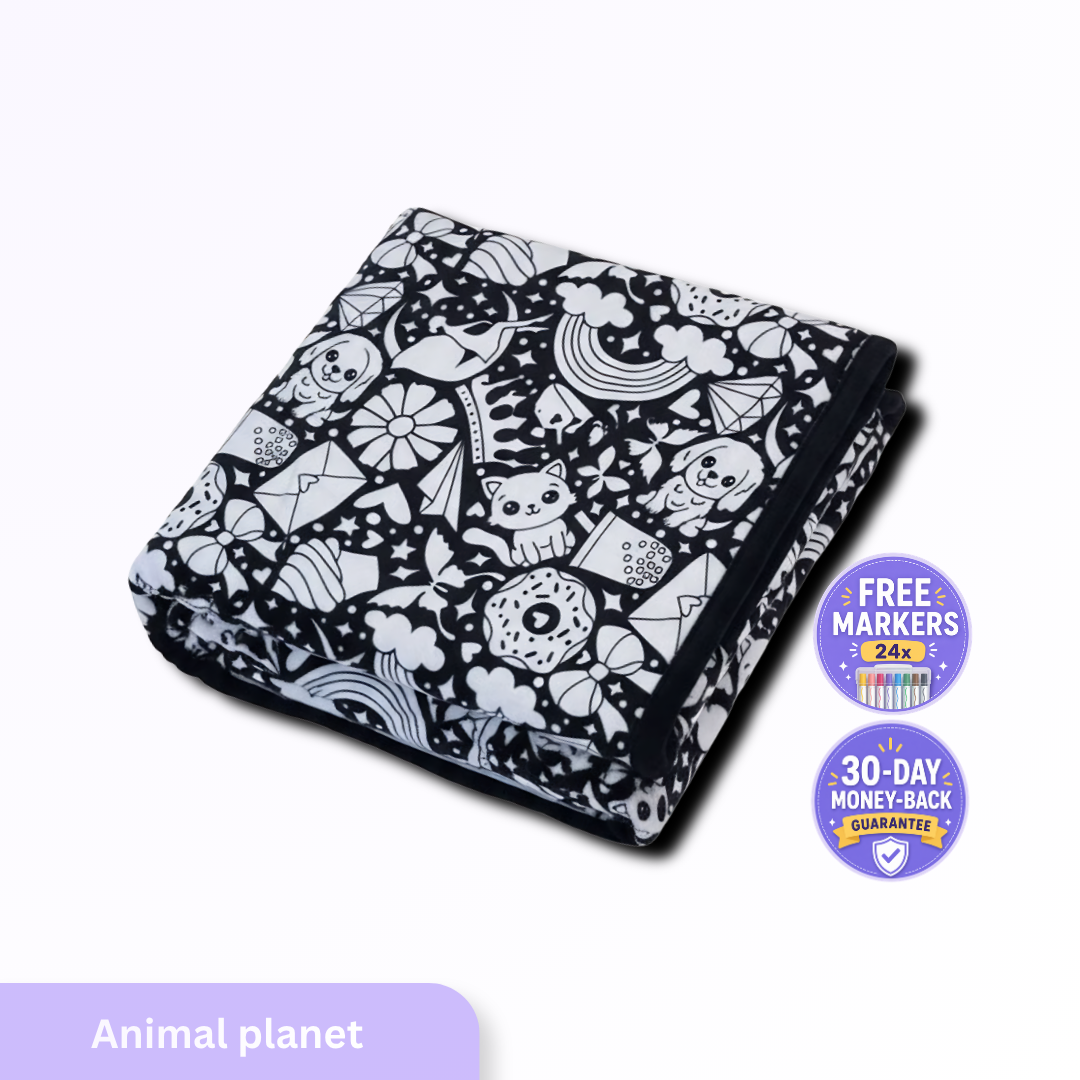 blankie - calming coloring blanket