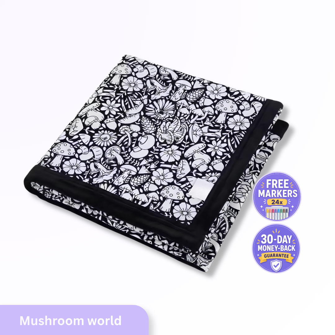 blankie - calming coloring blanket