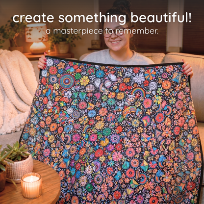 blankie - calming coloring blanket