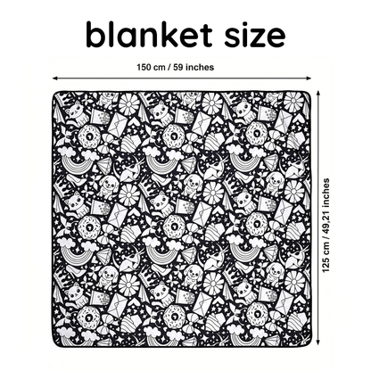 blankie - calming coloring blanket