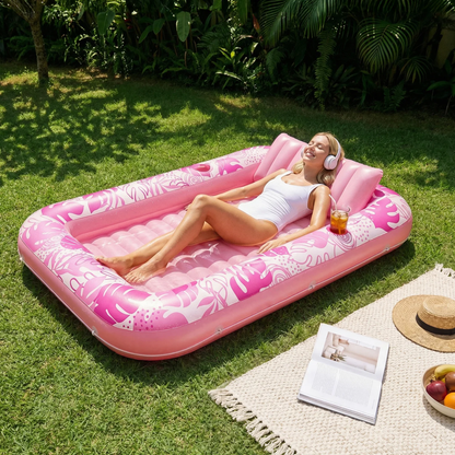 Bloop™ - Inflatable tanning pool