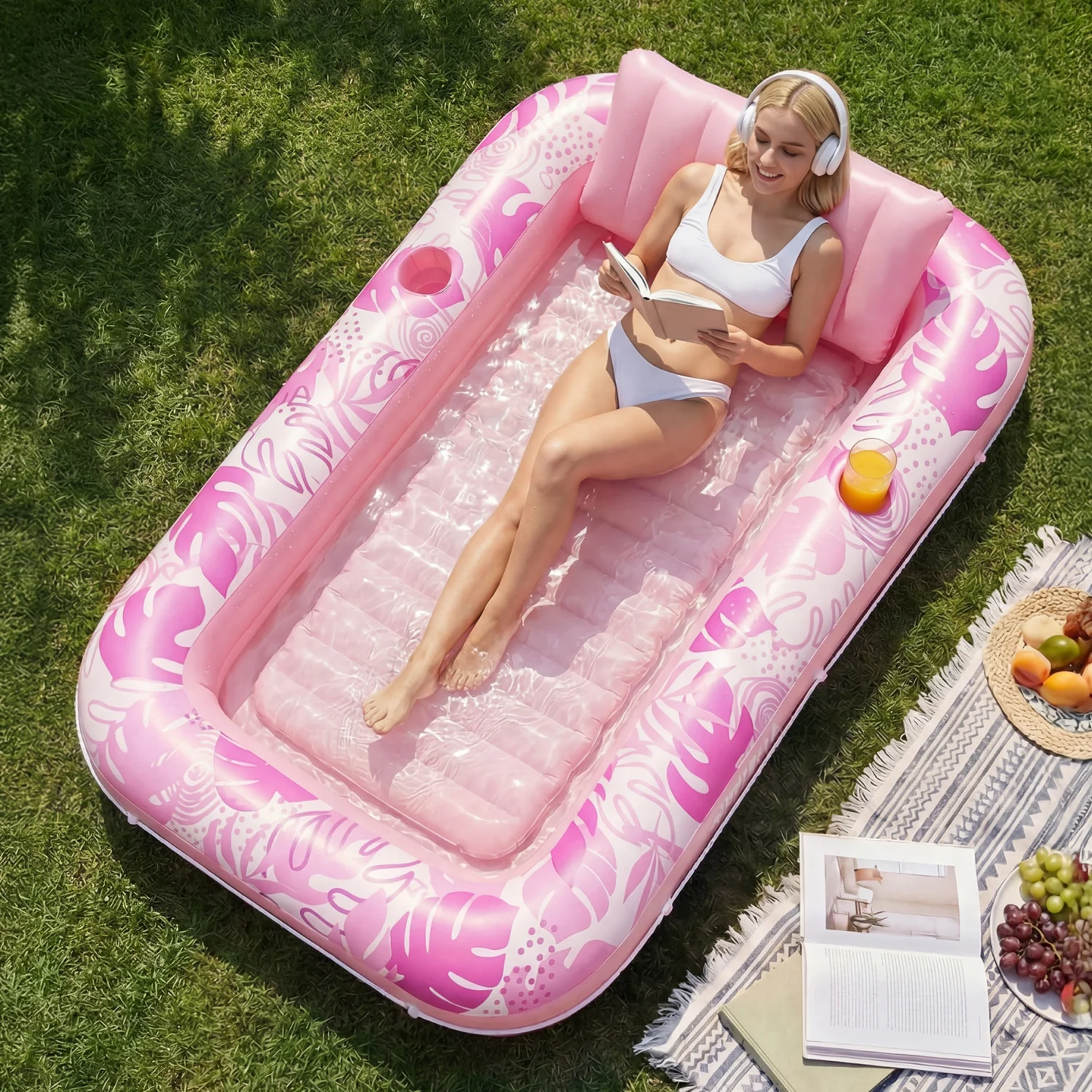Bloop™ - Inflatable tanning pool