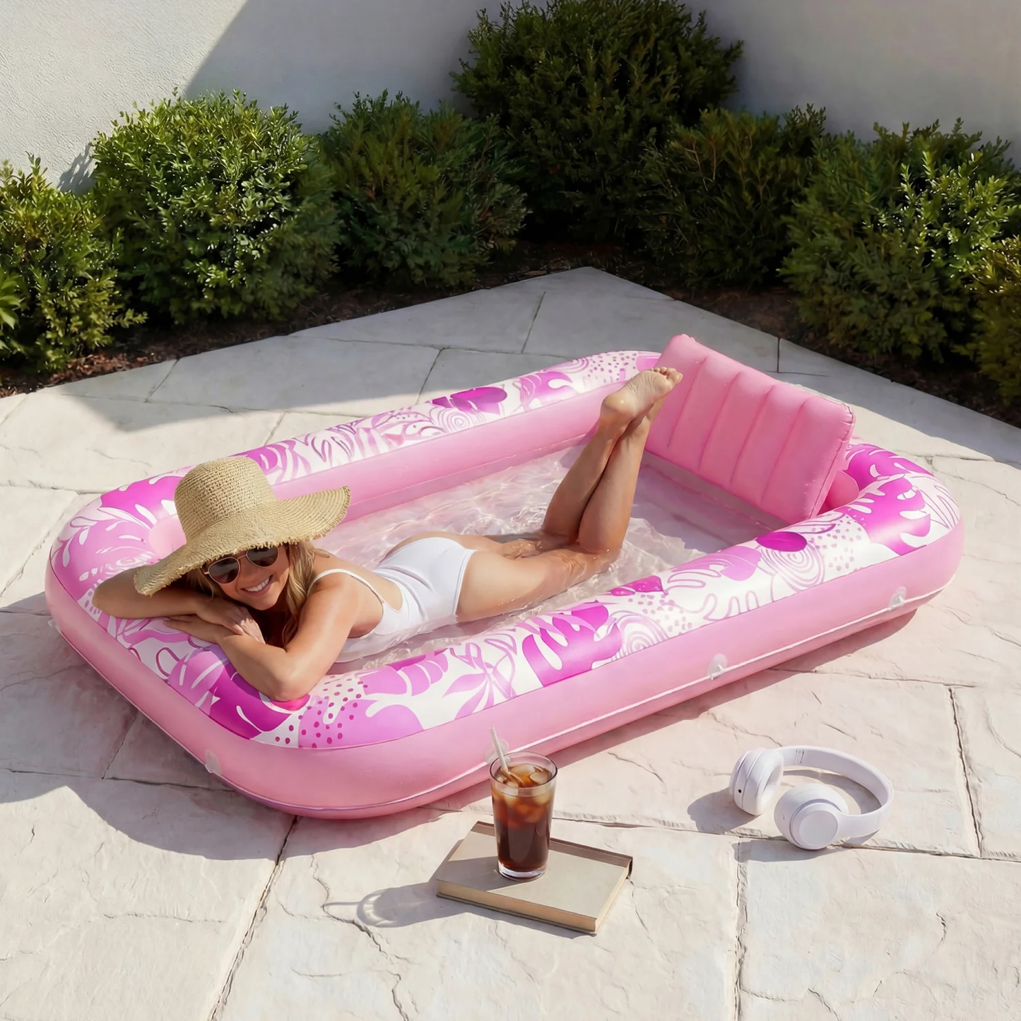 Bloop™ - Inflatable tanning pool