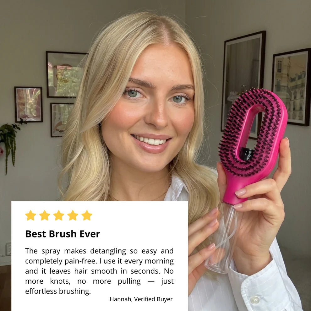 Styra™ - Hair Spray Comb