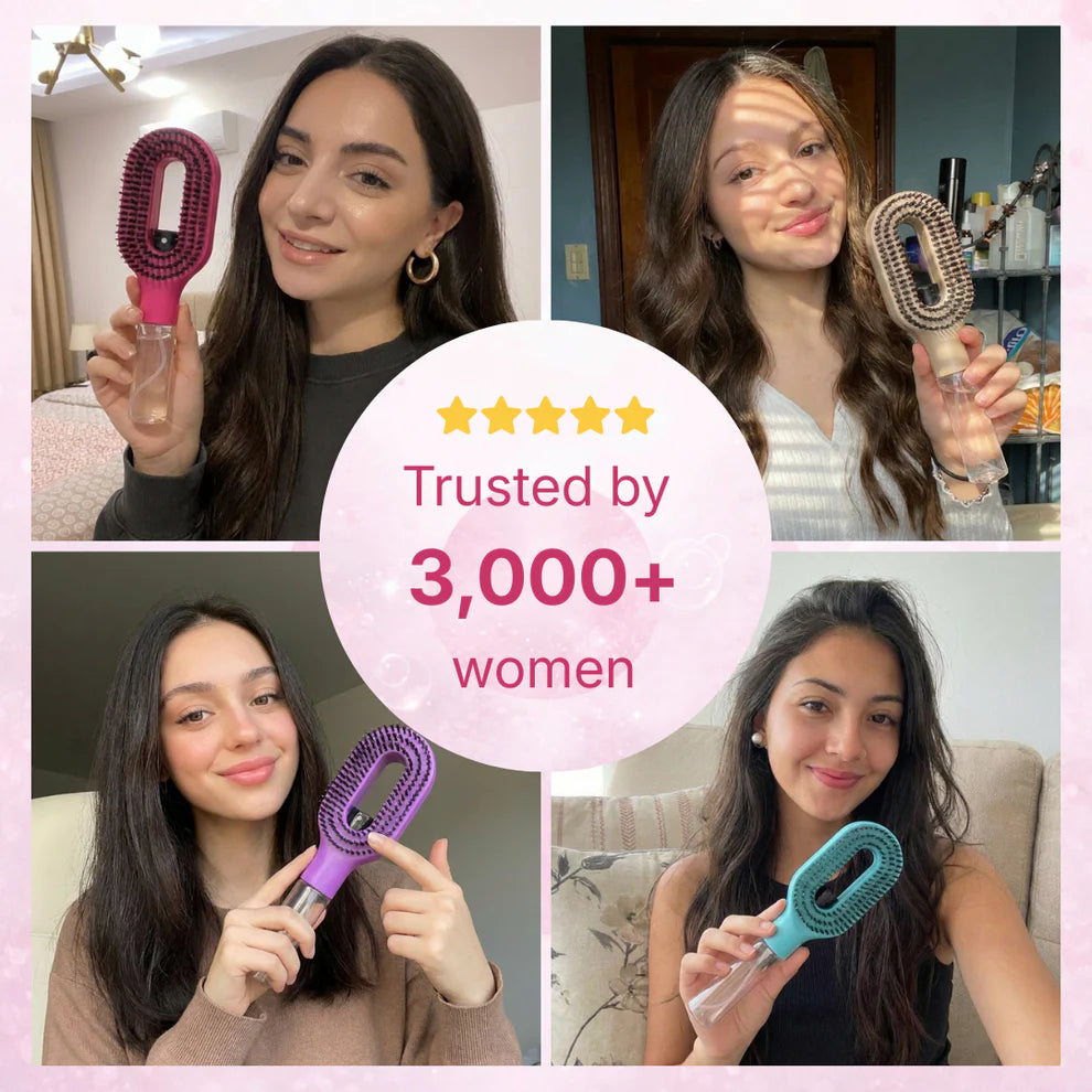 Styra™ - Hair Spray Comb