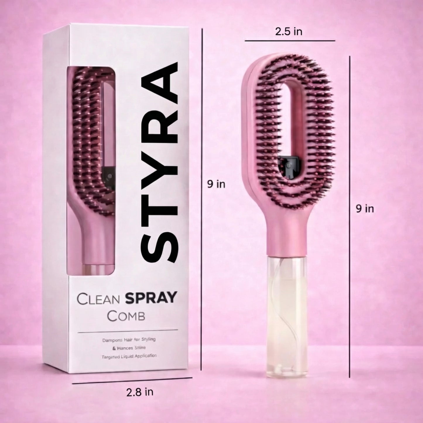 Styra™ - Hair Spray Comb