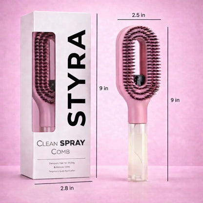 Styra™ - Hair Spray Comb