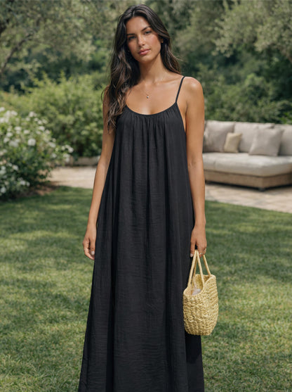 Backless Cami Lounge Dress