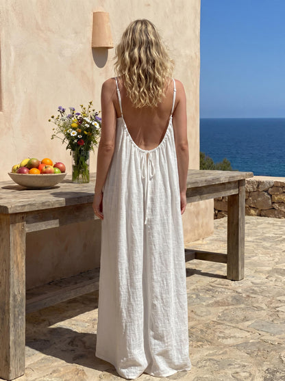 Backless Cami Lounge Dress