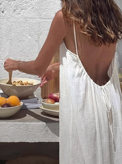 Backless Cami Lounge Dress