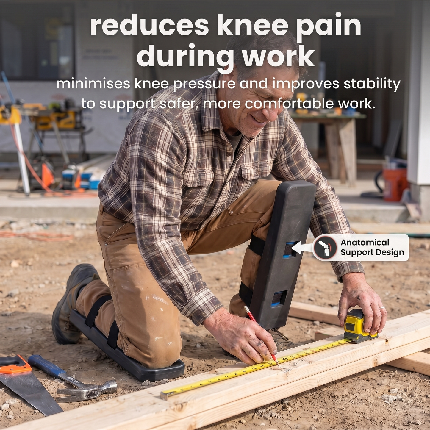 Vanguard™ - knee & leg support